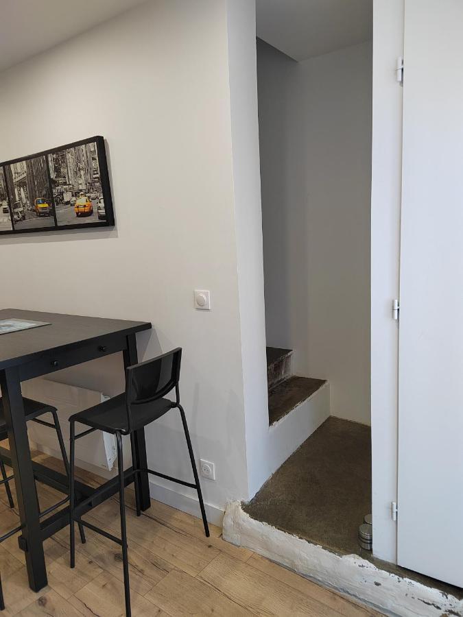 Moderne Et Chaleureux Duplex En Centre-Ville แซ็ง-ฌ็อง-เดอ-เวดาส ภายนอก รูปภาพ