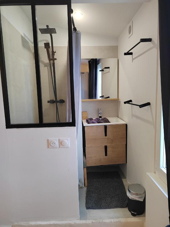 Moderne Et Chaleureux Duplex En Centre-Ville แซ็ง-ฌ็อง-เดอ-เวดาส ภายนอก รูปภาพ